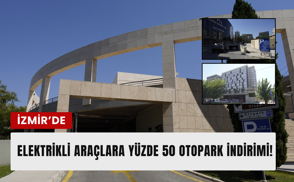 Elektrikli araç sahiplerine otopark desteği devam ediyor!