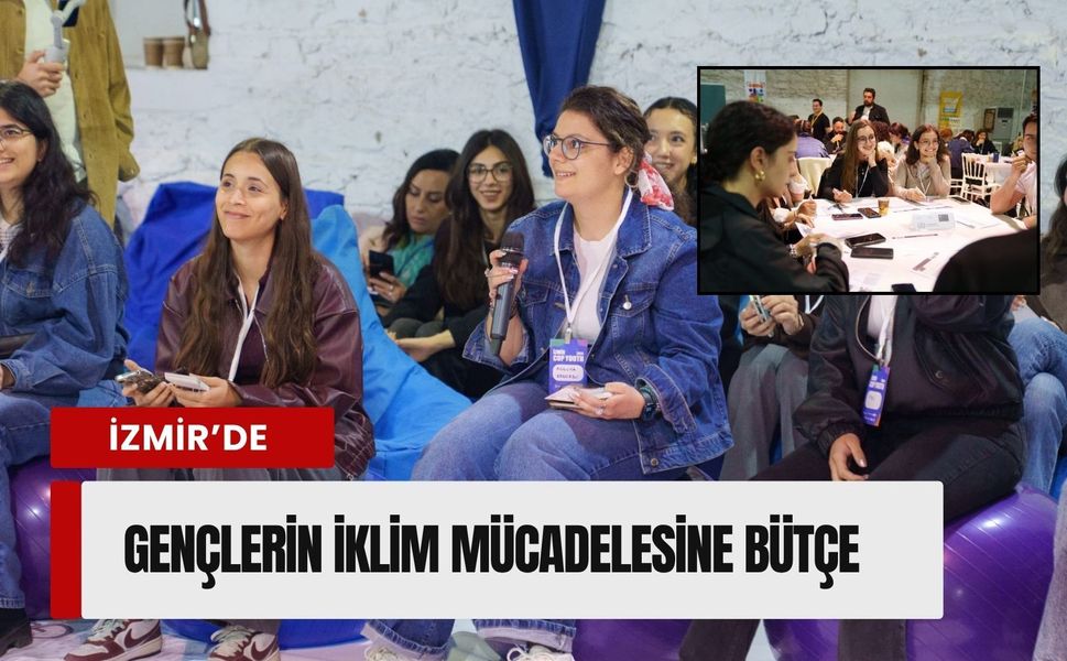 İzmirli gençlerin çevre fikirlerine dolar desteği