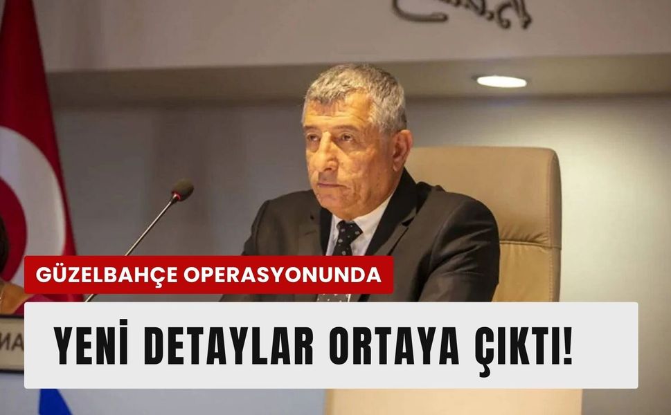Güzelbahçe Belediye operasyonu ayrıntıları geldi!