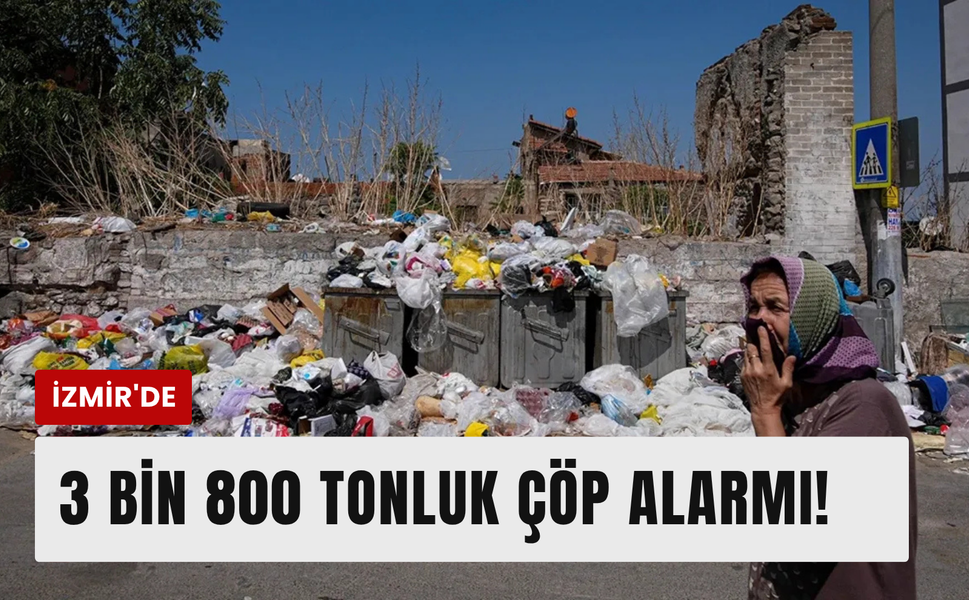 AK Partili Kaya’dan İzmir için çöp krizi uyarısı!