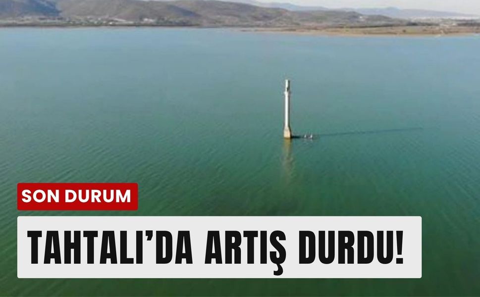 İzmir barajlarında doluluk artışı durdu
