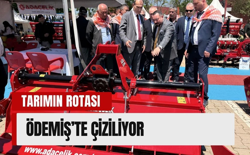 Ödemiş’te tarımın geleceği teknolojiyle şekilleniyor