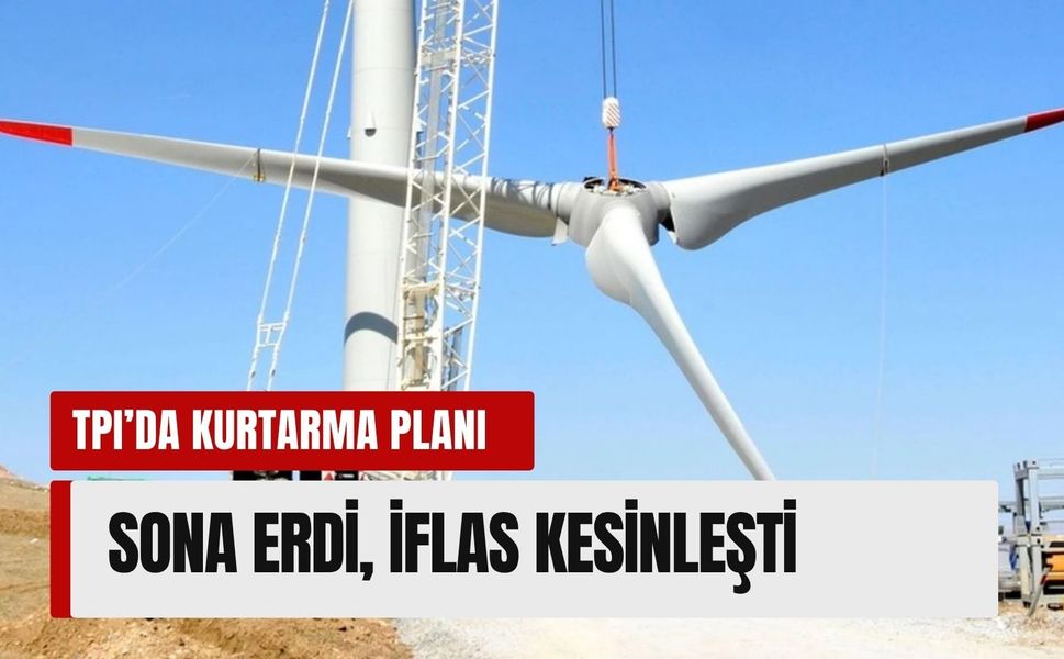 İzmir’de devrin sonu: TPI Kompozit için iflas kararı resmileşti!