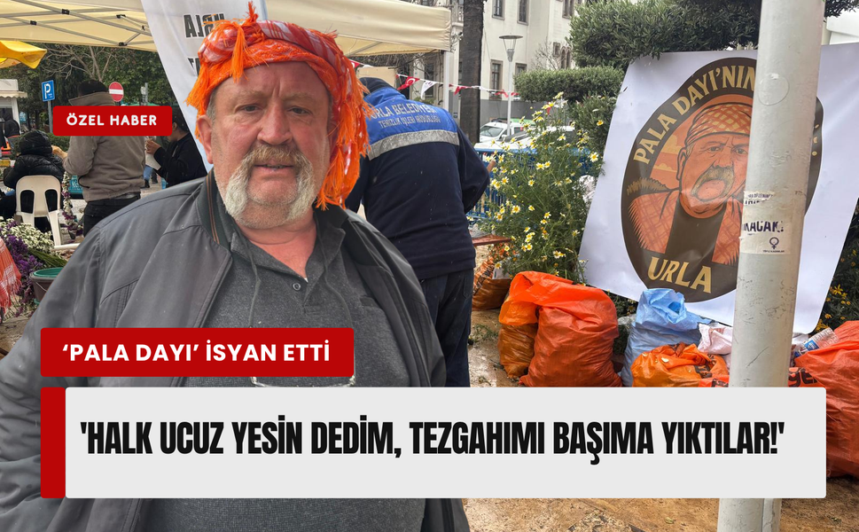 Urla Enginar Festivali'nde 'fiyat' krizi: Üreticinin tezgahı kaldırıldı!