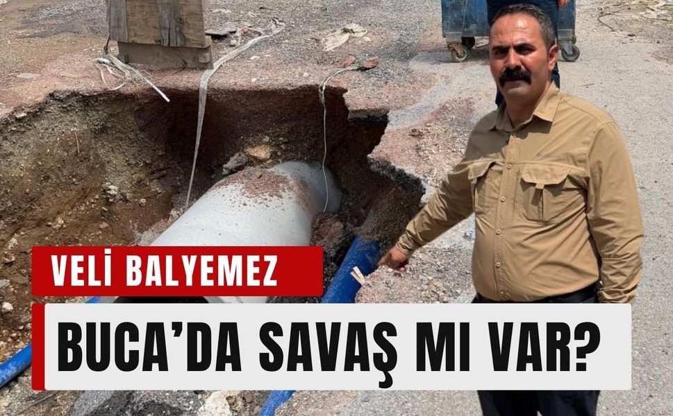 Buca’da yarım kalan altyapı çalışmaları tehlike saçıyor