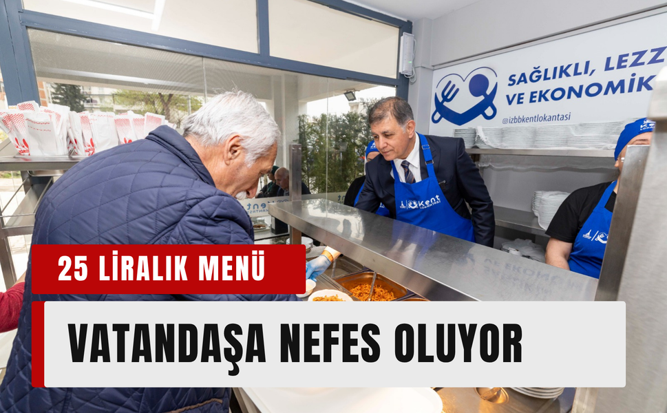 İzmir’in Kent Lokantaları dar gelirliye destek oluyor