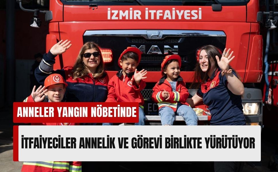 Yangınlara müdahale eden anneler yaşadıkları zorlukları anlattı