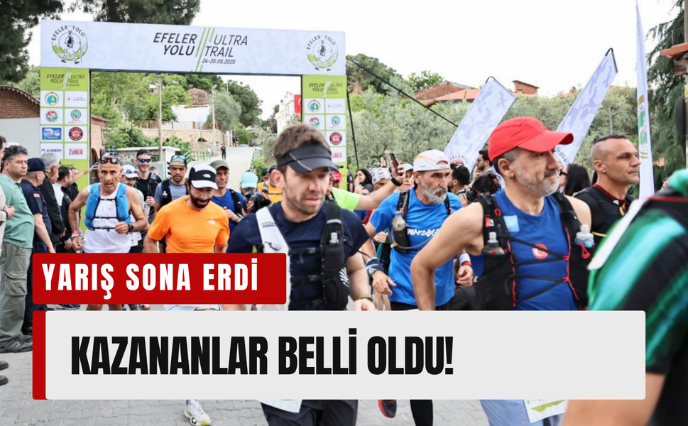 Efeler Yolu’nda dev yarış sona erdi: Kazananlar belli oldu!