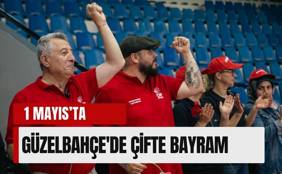 Güzelbahçe'de çifte bayram