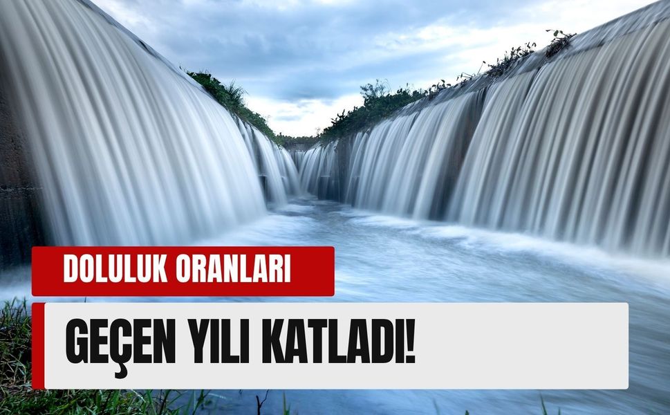 İzmir’in barajlarında ‘Mavi Mucize’: Doluluk oranları geçen yılı katladı!