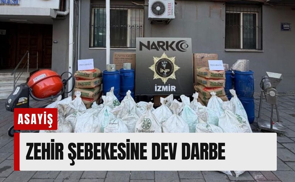 İzmir merkezli dev operasyon