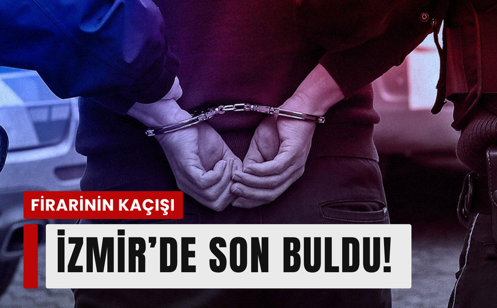 Aliağa’da 11 yıl 10 ay hapis cezası bulunan şahıs yakalandı!