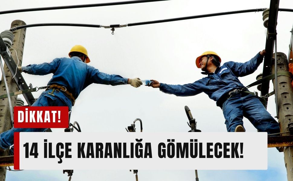 İzmir elektrik kesintisi: Listeye bakmadan plan yapmayın!