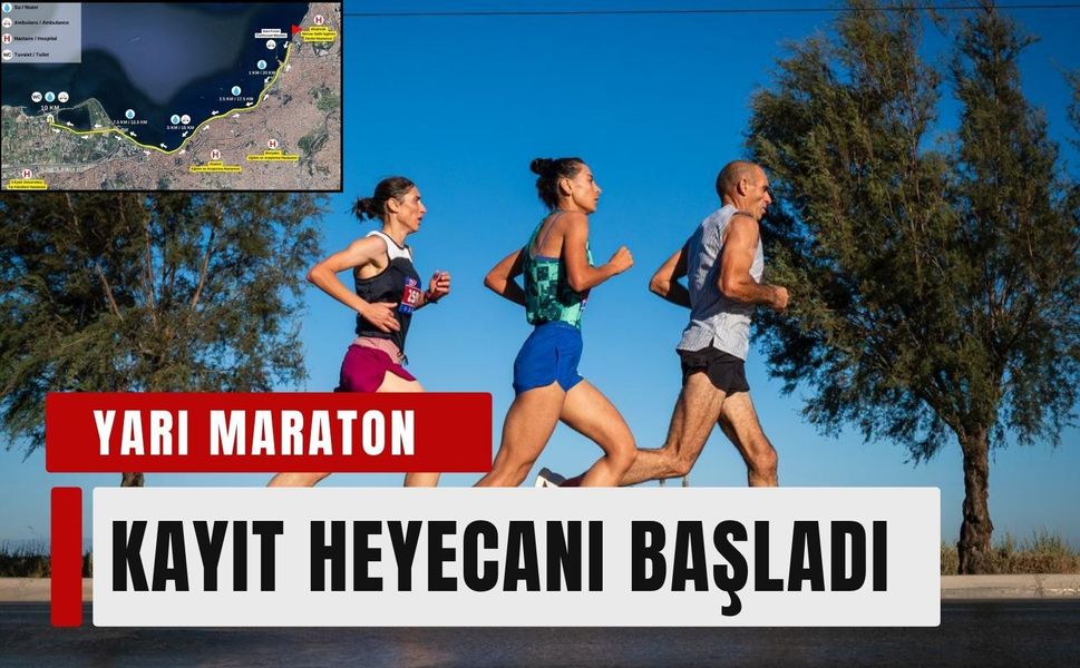 İzmir Yarı Maratonu için geri sayım başladı: Kayıtlar açıldı