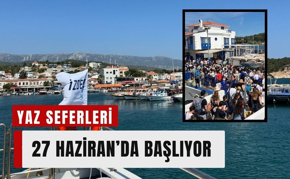 Hafta sonu planı yapanlar dikkat: Yaz seferleri başlıyor