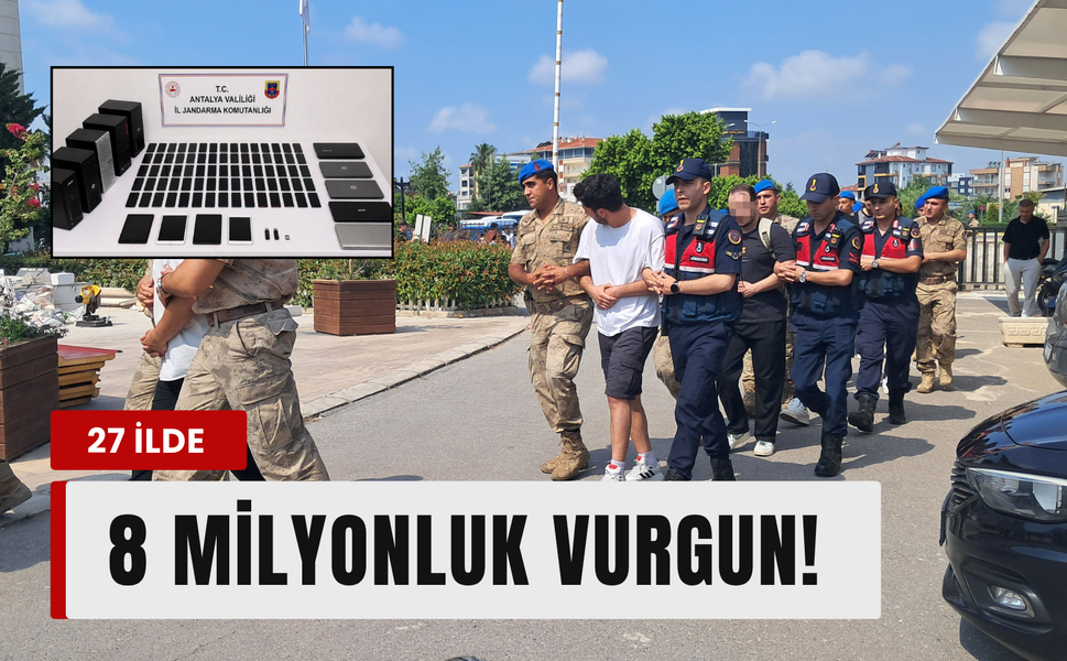 İzmir dahil 27 ilde bahis darbesi: 36 tutuklu!