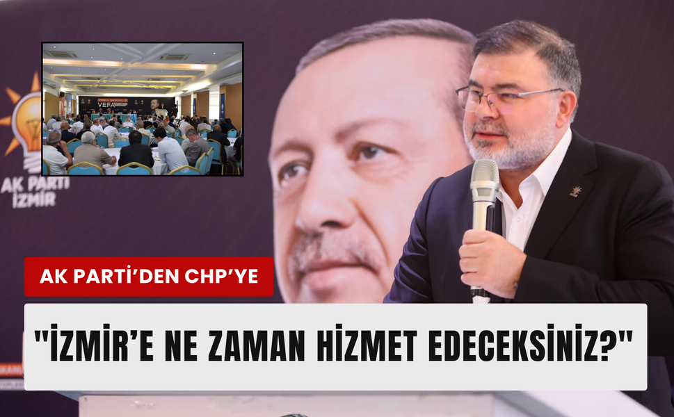 AK Parti İzmir’de vefa rüzgârı!