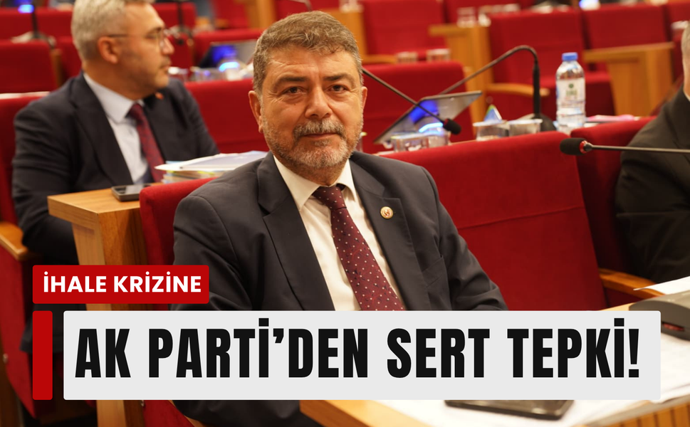 AK Parti'li Atmaca' İhale iptal edilmeli!'