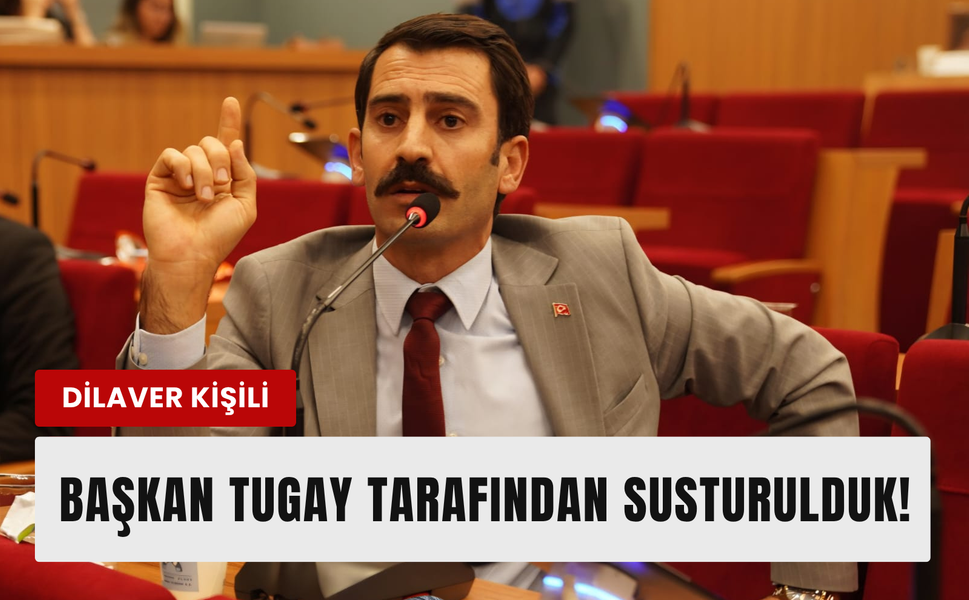 AK Partili Meclis Üyesi Kişili'den mikrofon tepkisi!