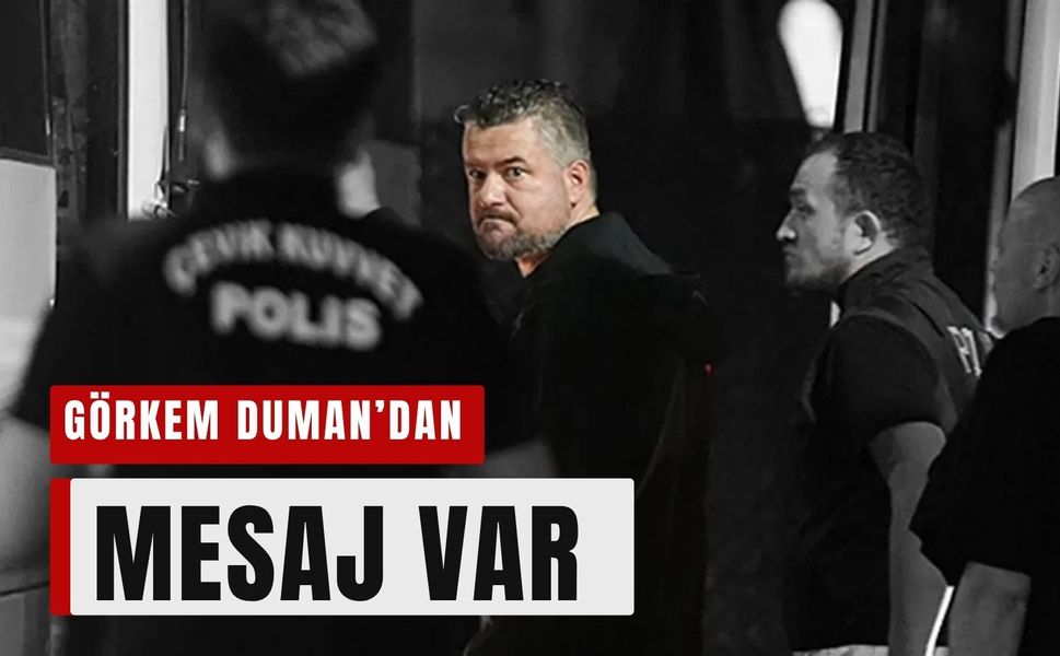Görkem Duman’dan Buca’ya mesaj: 'Alnım ak, başım dik'