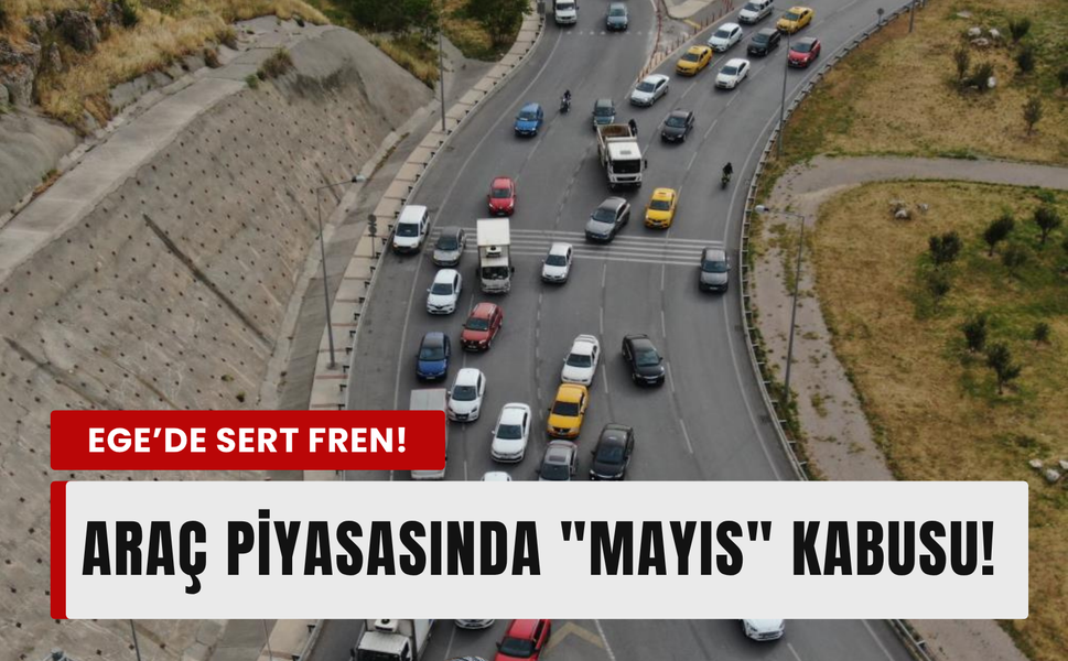 Yüzde 18’lik düşüş: İzmir’de araç ticareti yavaşladı!
