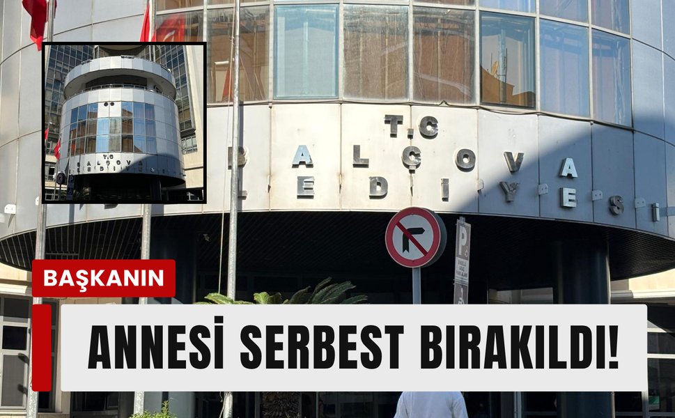 Balçova Belediye Başkanının annesi serbest bırakıldı!