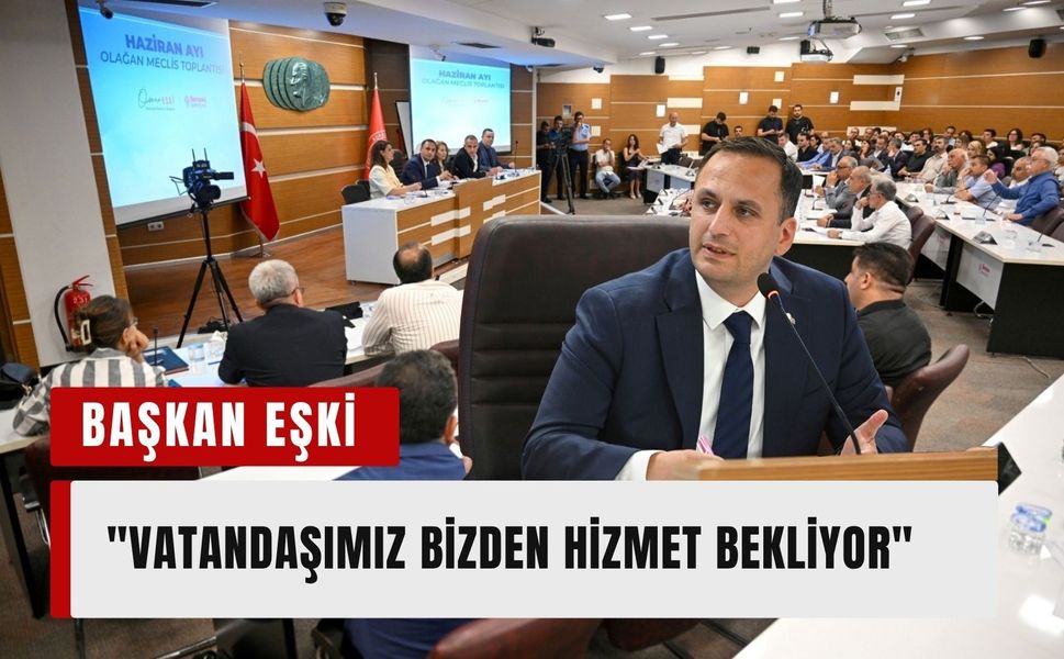 Bornova'da herkes bunu konuşuyor! Başkan Ömer Eşki mecliste düğmeye bastı