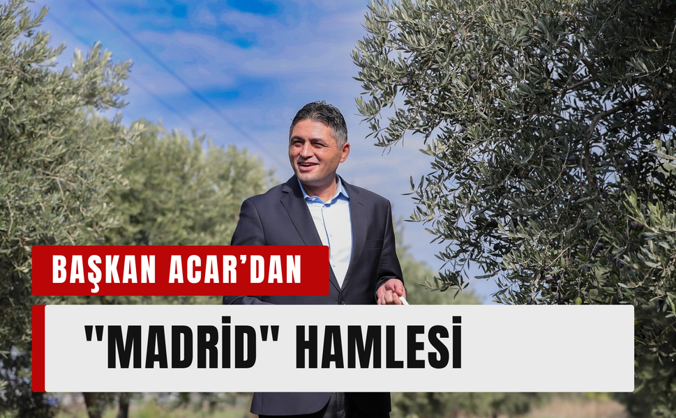 Madrid Modeli İzmir’e geliyor!