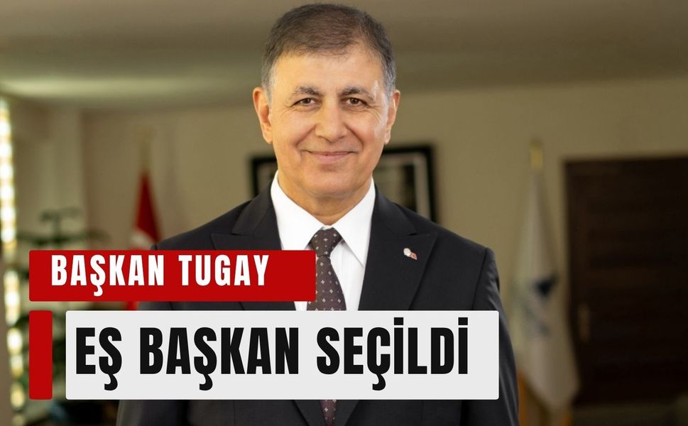 Başkan Tugay’a uluslararası görev