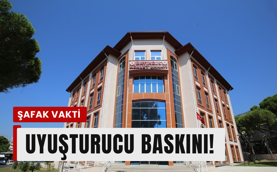 Bayındır’da şafak operasyonu: 3 gözaltı!