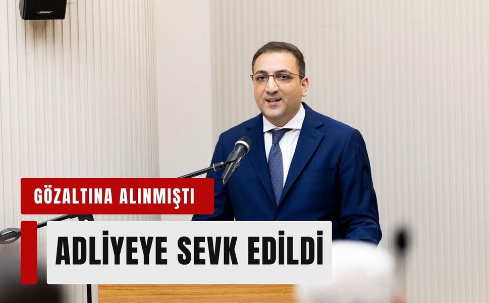 Gözaltına alınmıştı… Belediye Başkanı Onur Yiğit adliyeye sevk edildi