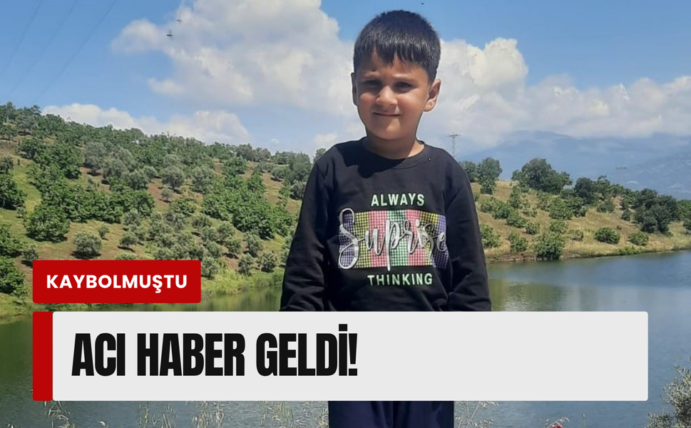 Beydağ’da kayıp çocuk sulama havuzunda ölü bulundu!