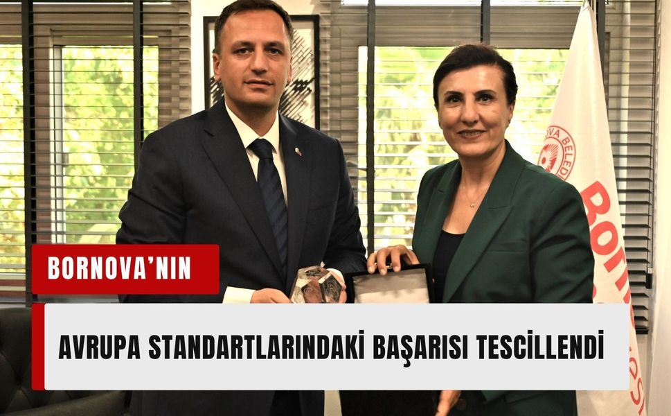 ELoGE başarısı: Bornova uluslararası arenada öne çıktı