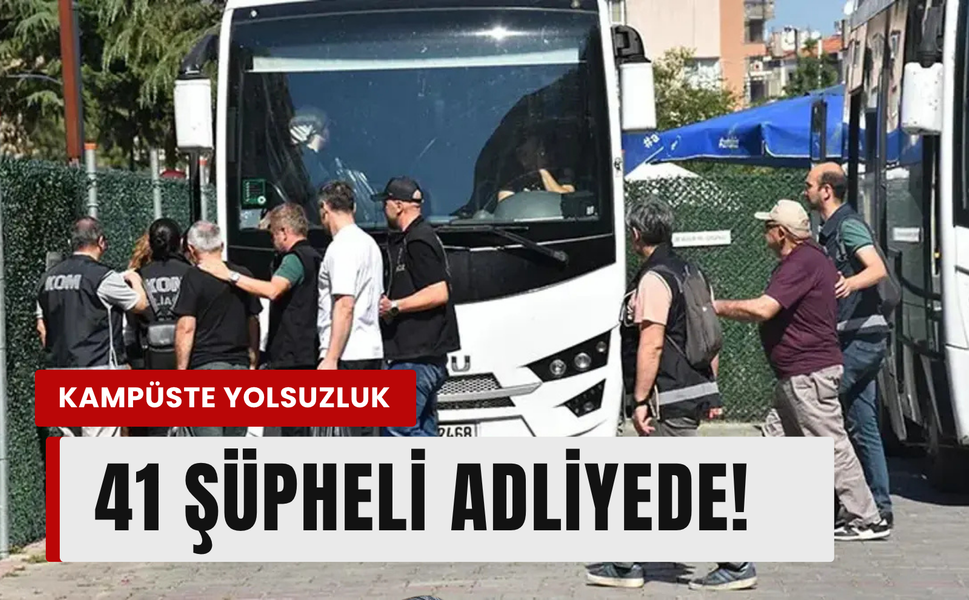 Ege Üniversitesi'nde yolsuzluk: Detaylar belli oldu!