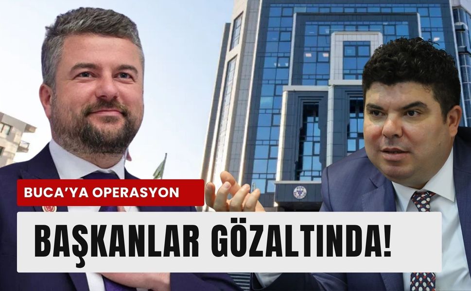 Buca Belediyesine operasyon: 53 kişi gözaltında!