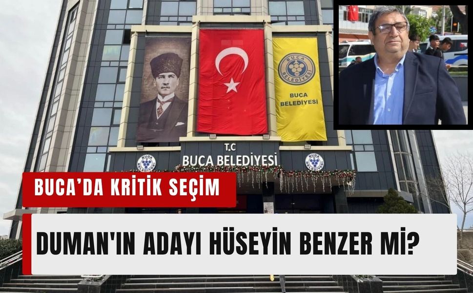 Buca Belediyesinde başkanvekili seçimi öncesi gözler Hüseyin Benzer’e çevrildi