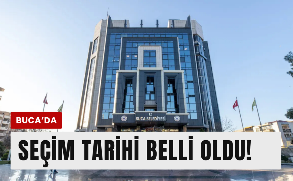 Buca'da başkan vekili seçim tarihi belli oldu!