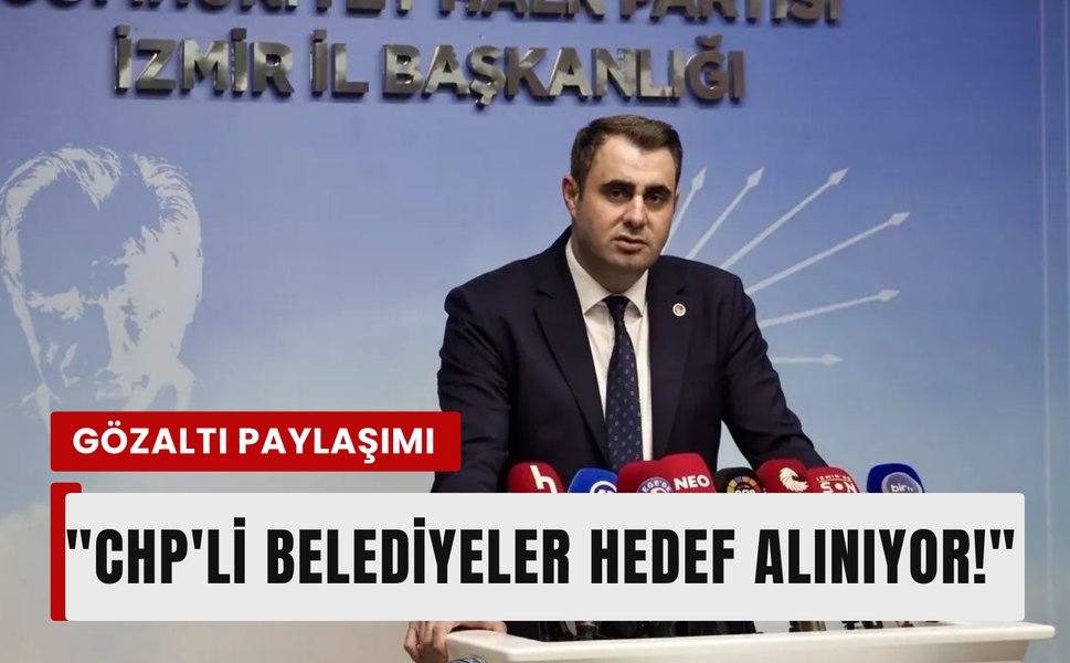 Güç'ten gözaltı paylaşımı: 'Hukuk yara aldı!'