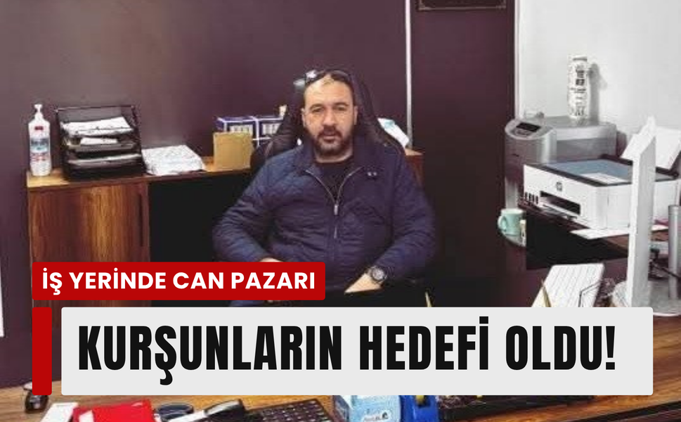 Bergama'da silahlı saldırı: Bir kişi yaşamını yitirdi!
