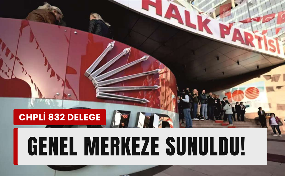 CHP’de Kurultay krizi: 839 imza genel merkezde!