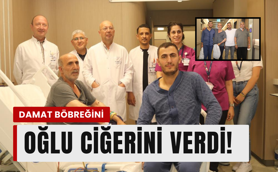 İzmir'de çifte mucize: Önce can, sonra evlat oldular!