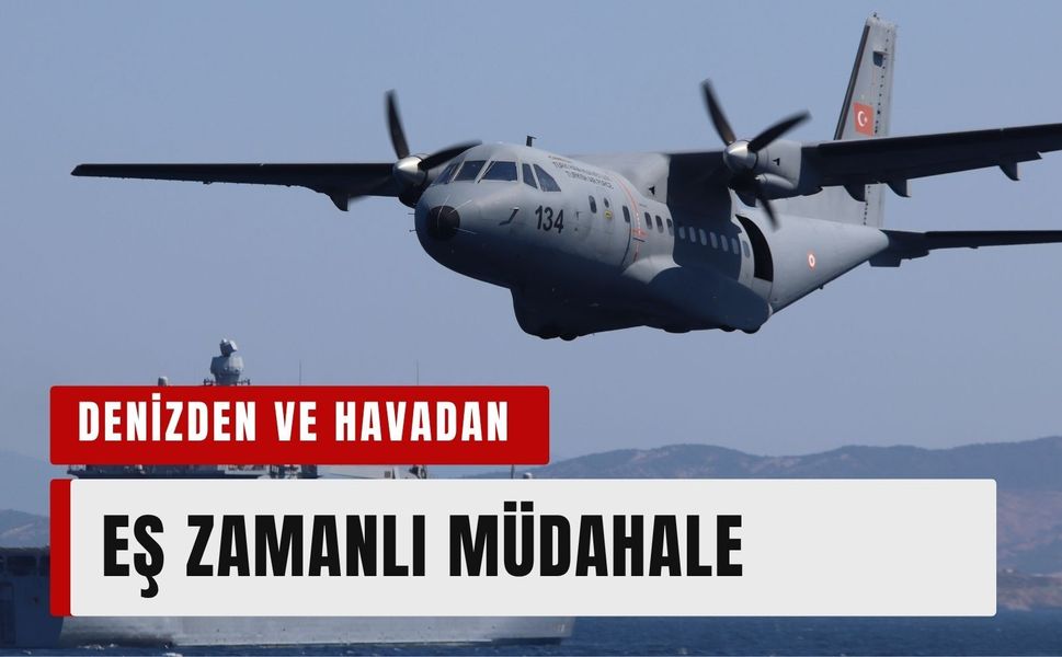 Ege’de nefes kesen tatbikat!