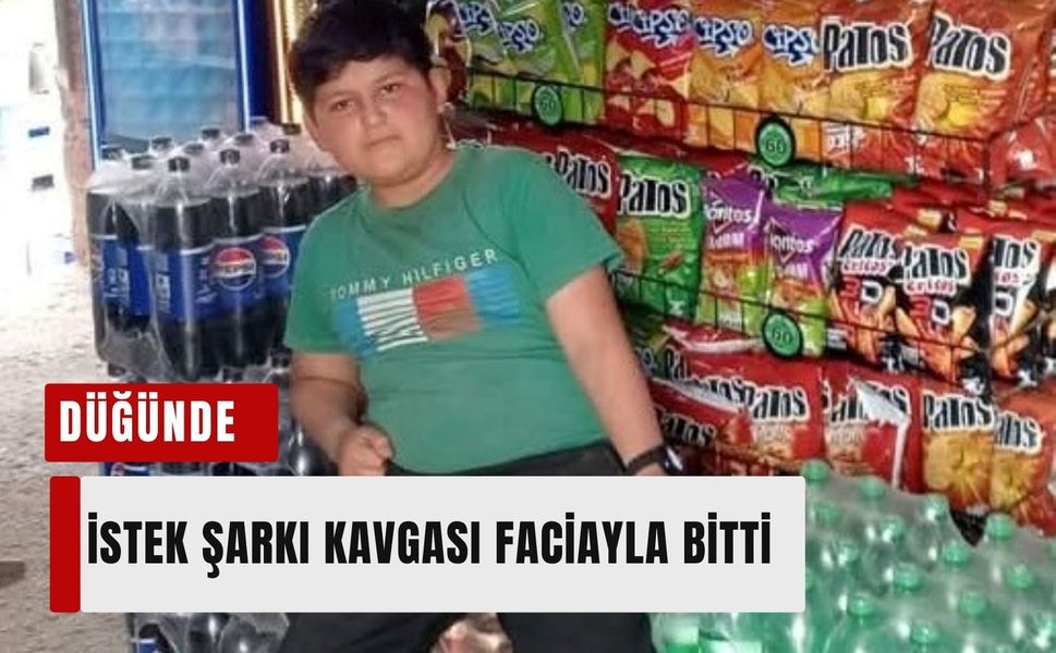 Düğünde istek şarkı kavgası faciayla bitti
