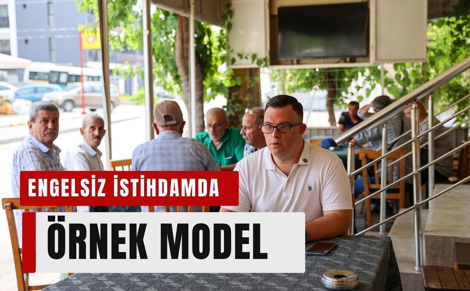 Buca Belediyesi’nden engelsiz istihdamda örnek model