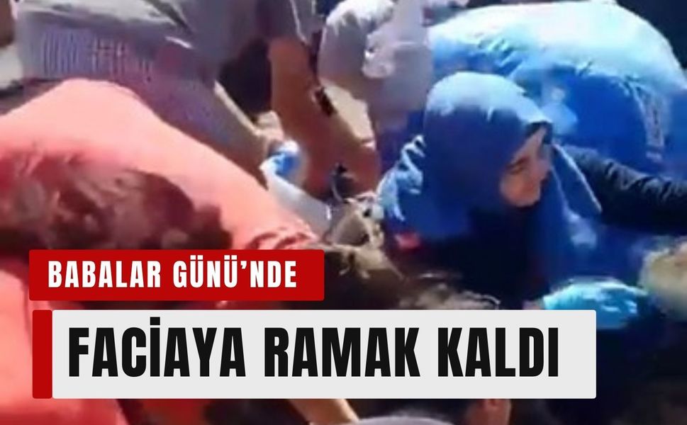 İzmir'de Babalar Günü'nde kahreden olay