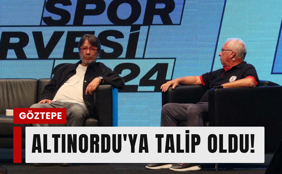 Göztepe'nin hedefinde Altınordu var!