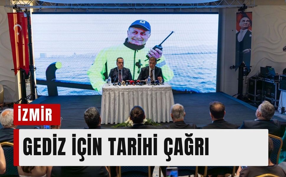 Gediz için kritik uyarı: 'Suyun siyaseti olmaz, geleceği olur'