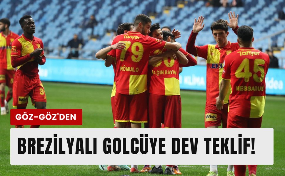 Göztepe’de transfer hareketliliği: Henrique görüşmeleri sürüyor