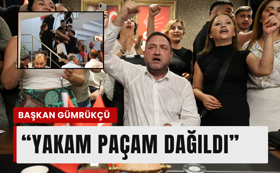 CHP İzmir'de koltuk savaşı: Gümrükçü geldi, arbede çıktı!