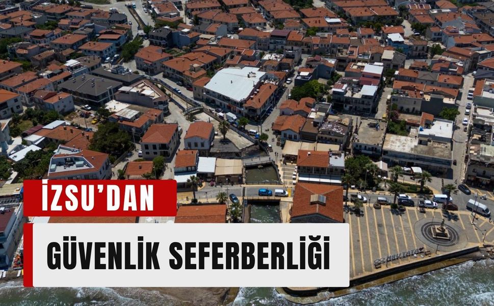 Yarımada’da dev operasyon: 7 bin 500 ton taşla gelen güvenlik!